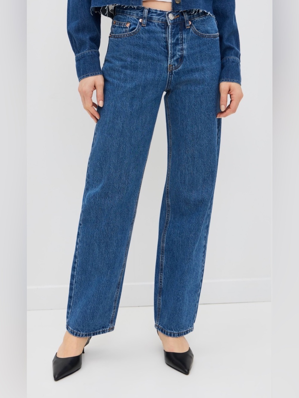 PARKE Classic Straight Jeans